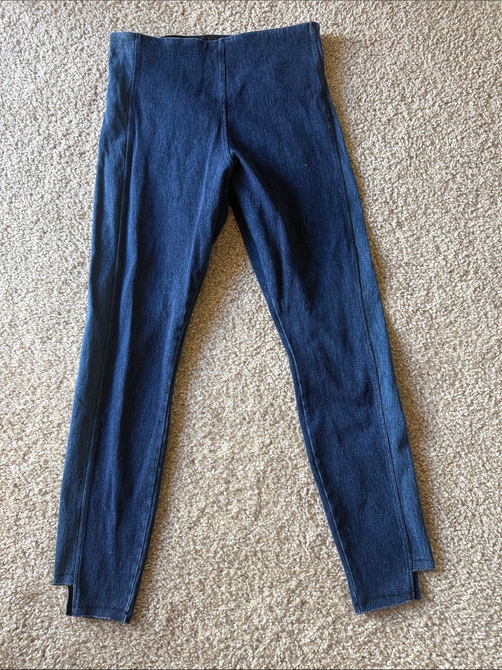 Lysse Women’s High-Rise Navy denim Skinny Jean Jeggings MEDIUM